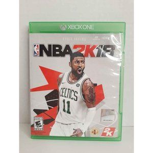 NBA 2K18 (Microsoft Xbox One, 2017) New Sealed Kyrie Irving